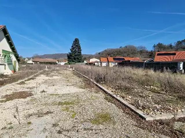 Terrain vente à La Tour-du-Pin, Crémieu