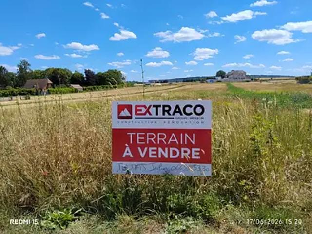 Terrain vente à Les Andelys, Criquebeuf-sur-seine