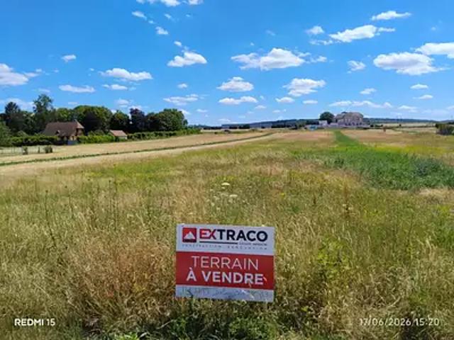 Terrain vente à Les Andelys, Criquebeuf-sur-seine