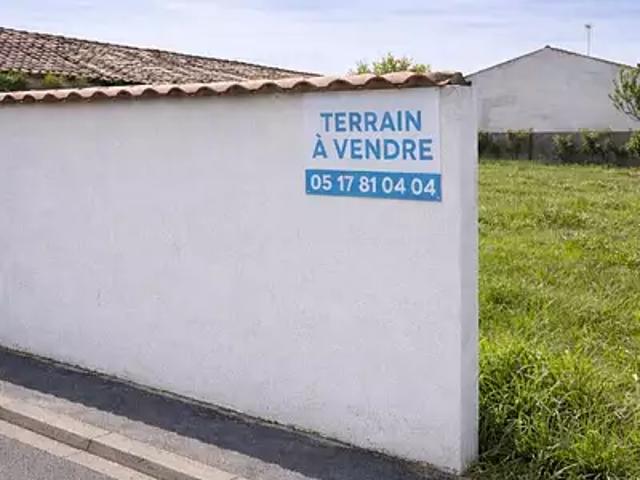 Terrain vente à La Rochelle, Dompierre-sur-mer