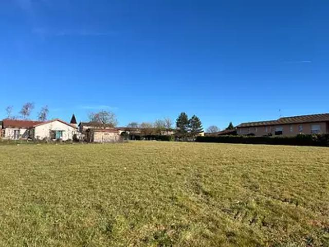 Terrain vente à Bourg-en-Bresse, Dompierre-sur-veyle