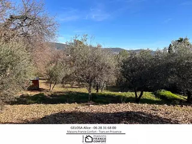 Terrain vente à Arrondissement de Draguignan, Draguignan