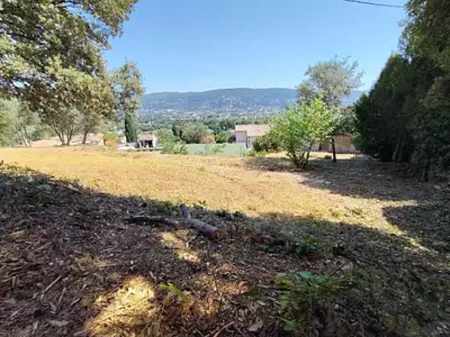 Terrain vente à Arrondissement de Draguignan, Draguignan