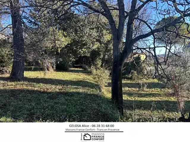Terrain vente à Arrondissement de Draguignan, Draguignan