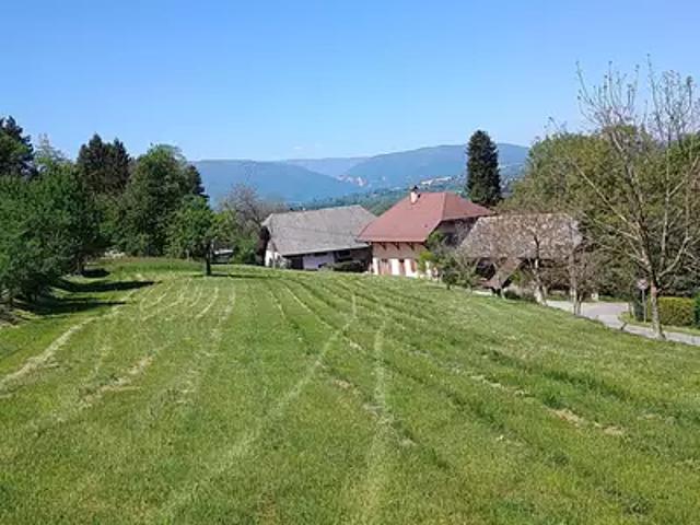 Terrain vente à Annecy, Etercy