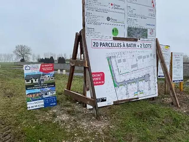 Terrain vente à Saint-Quentin, Étreillers