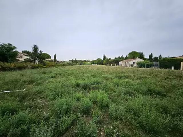 Terrain vente à Arles, Fontvieille