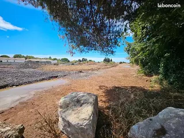 Terrain vente à Istres, Fos-sur-mer