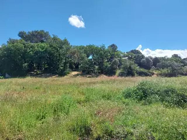 Terrain vente à Arrondissement de Draguignan, Fréjus