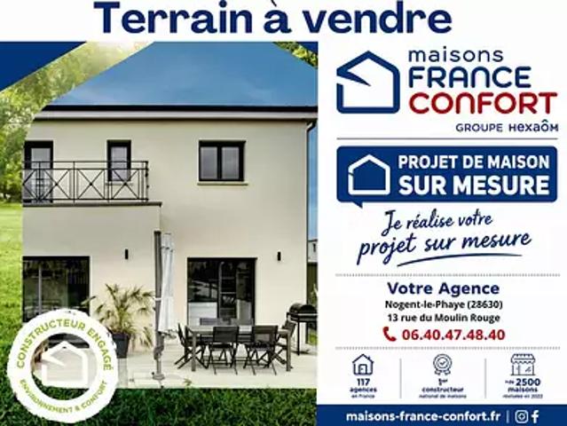 Terrain vente à Gallardon, Eure-et-Loir