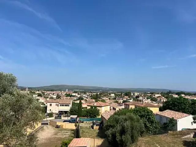 Terrain vente à Montpellier, Gigean