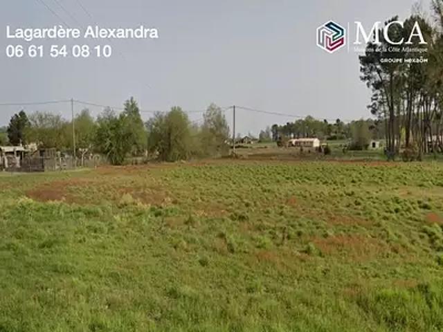 Terrain vente à Marmande, Grézet-cavagnan