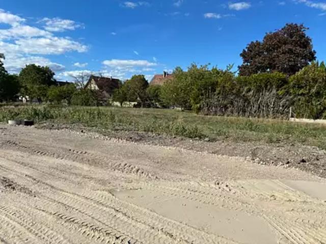 Terrain vente à Colmar-Ribeauvillé, Grussenheim