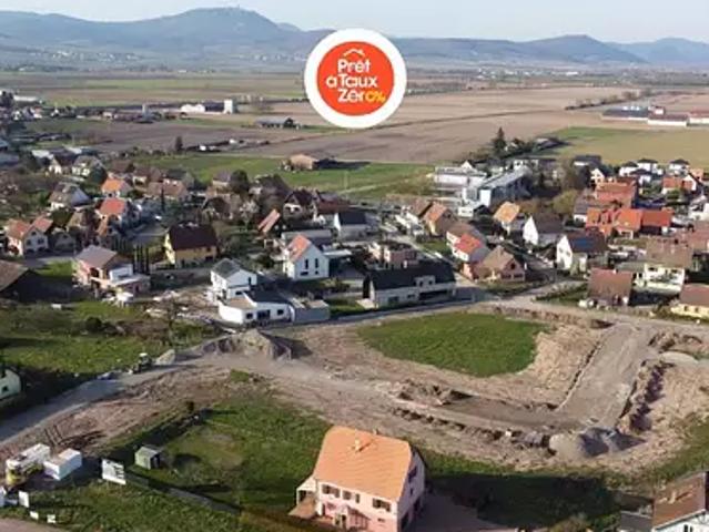 Terrain vente à Guémar, Collectivité européenne d'Alsace