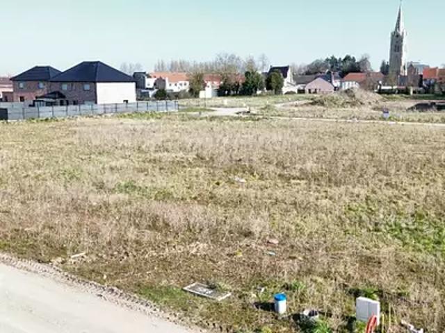 Terrain vente à Dunkerque, Herzeele