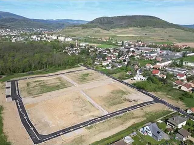 Terrain vente à Thann-Guebwiller, Issenheim