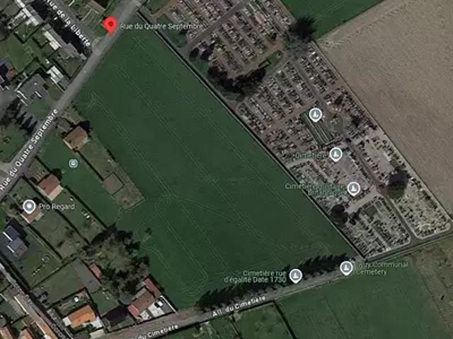 Terrain vente à Cambrai, Iwuy