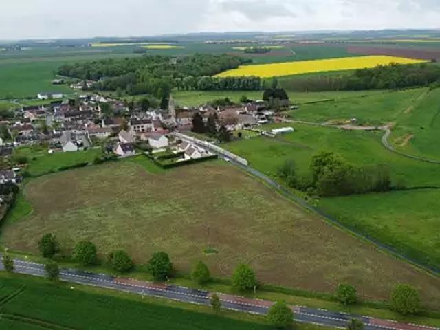 Terrain vente à Compiègne, Jonquières