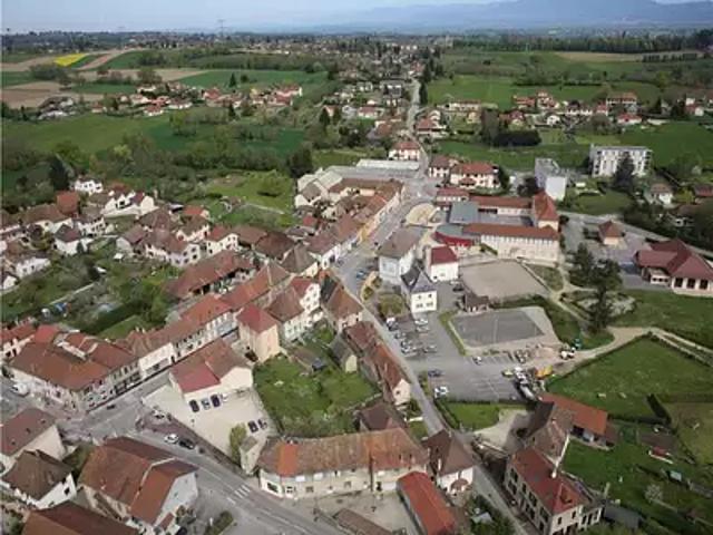 Terrain vente à La Tour-du-Pin, La Bâtie-montgascon