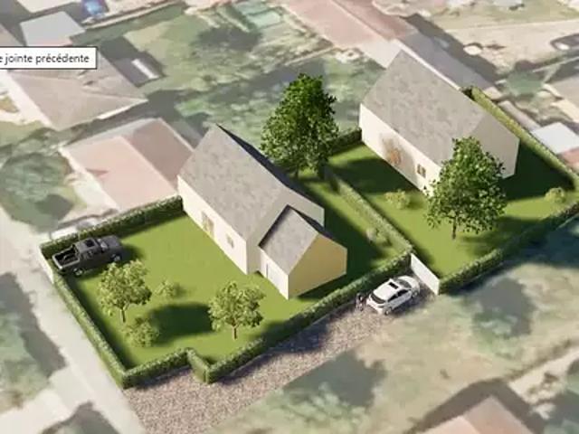 Terrain vente à Mantes-la-Jolie, La Villeneuve-en-chevrie