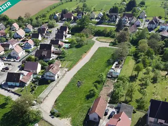 Terrain vente à Haguenau-Wissembourg, Lampertsloch