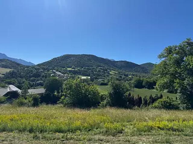 Terrain vente à Barcelonnette, Le Lauzet-ubaye
