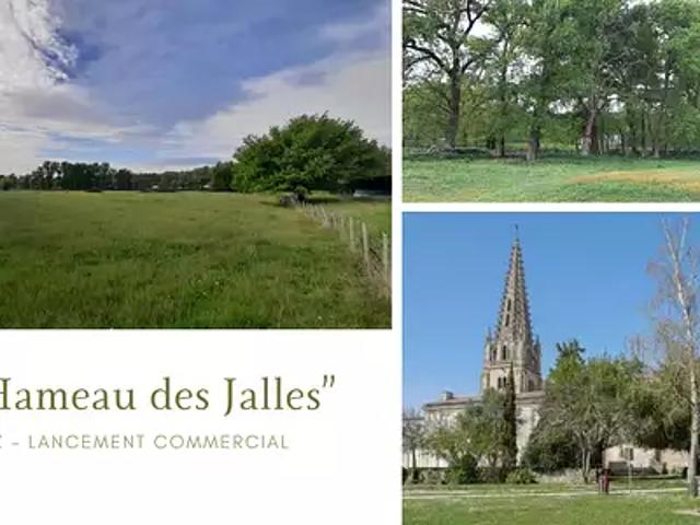 Terrain vente à Bordeaux, Le Taillan-médoc