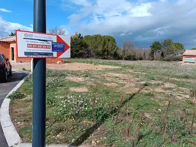 Terrain vente à Lodève, Le Triadou