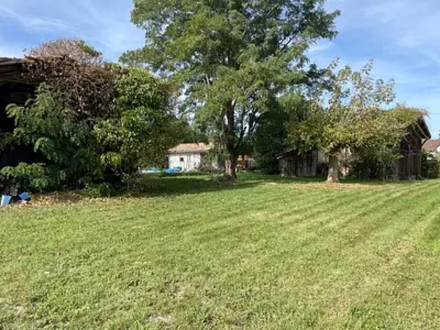 Terrain vente à Langon, Le Tuzan