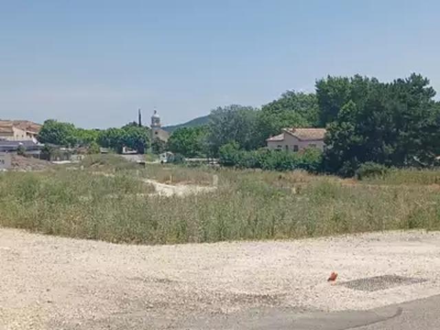 Terrain vente à Nyons, Les Granges-gontardes