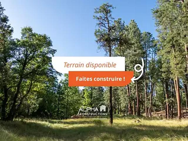 Terrain vente à Arcachon, Lugos