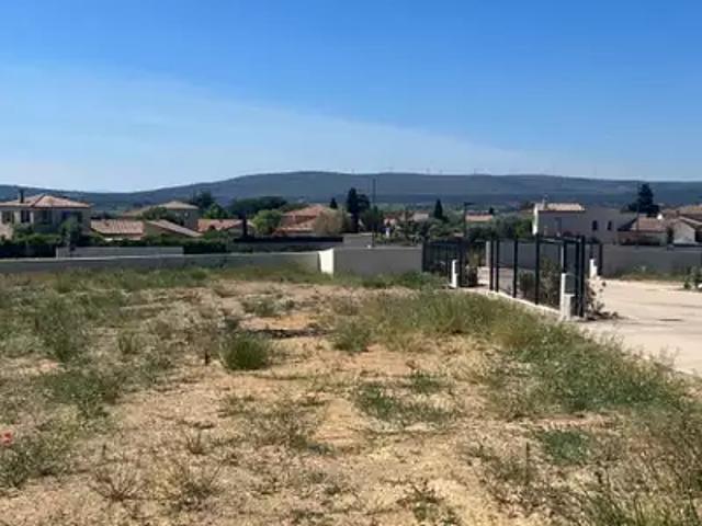 Terrain vente à Montpellier, Lunel