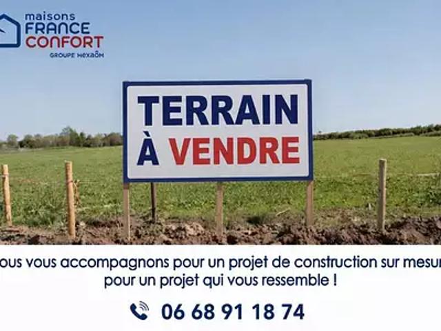 Terrain vente à Meaux, Marcilly