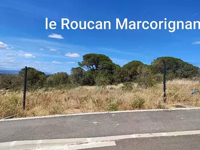 Terrain vente à Narbonne, Marcorignan