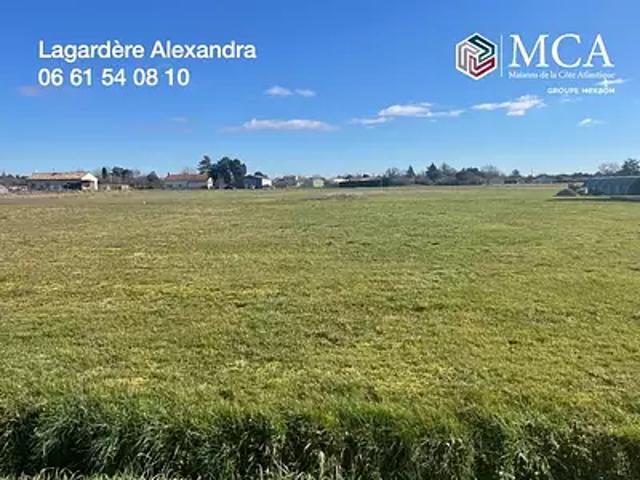 Terrain vente à Marmande