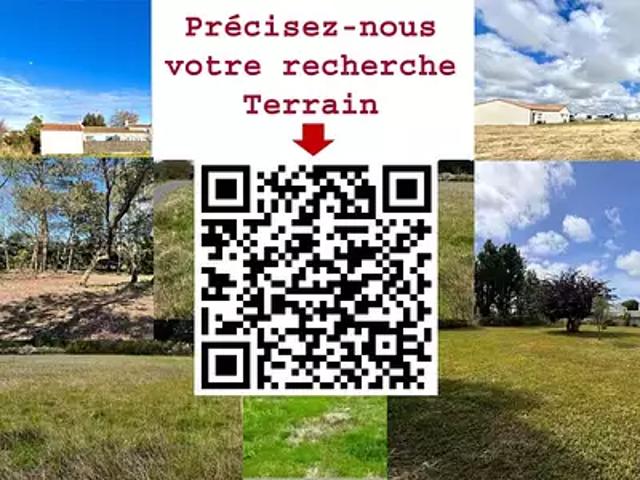 Terrain vente à Les Sables-d'Olonne, Martinet