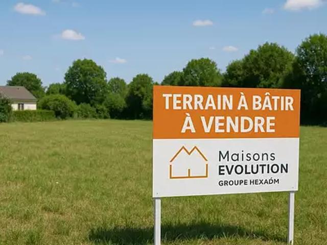 Terrain vente à Mantes-la-Jolie, Maulette