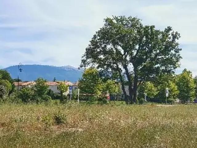 Terrain vente à Carpentras, Mazan