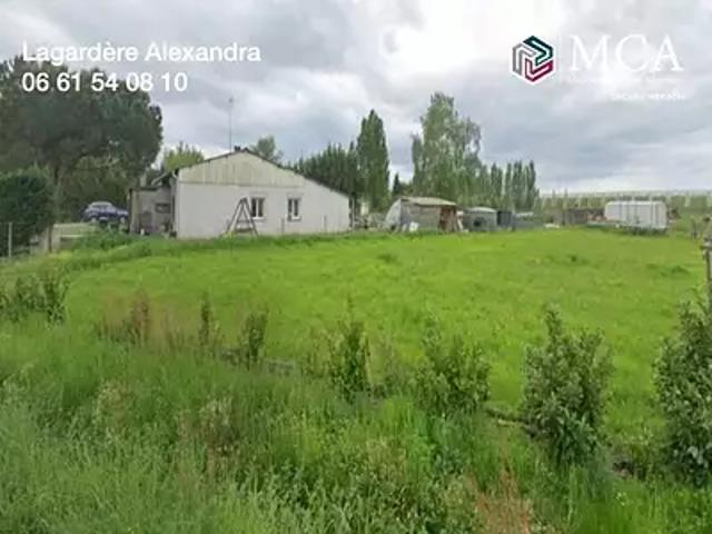 Terrain vente à Marmande, Meilhan-sur-garonne