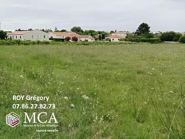 Terrain vente à Rochefort, Meschers-sur-gironde