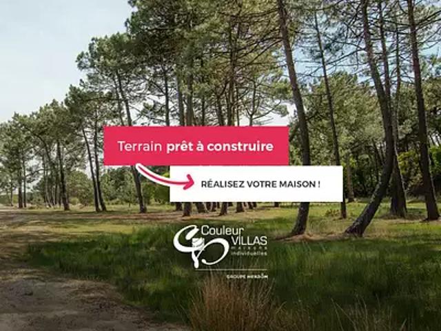 Terrain vente à Arcachon, Mios