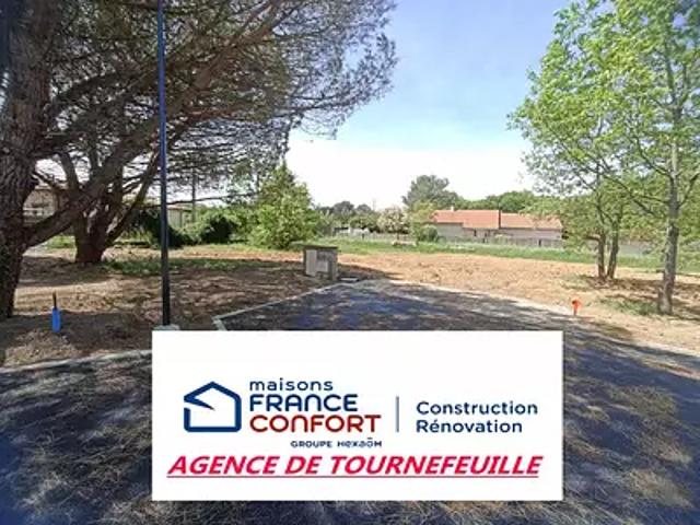 Terrain vente à Toulouse, Montaigut-sur-save
