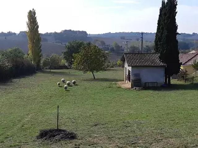 Terrain vente à Toulouse, Montastruc-la-conseillère