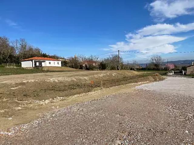 Terrain vente à Toulouse, Montégut-lauragais