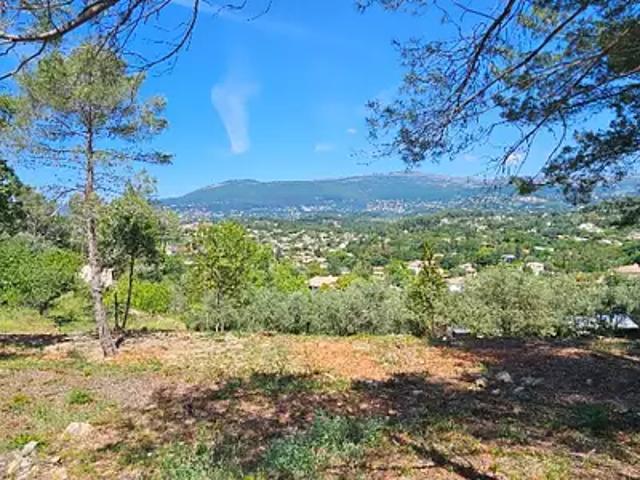 Terrain vente à Grasse, Mouans-sartoux
