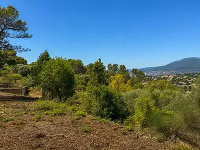 Terrain vente à Grasse, Mouans-sartoux