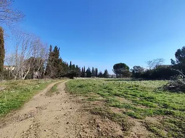 Terrain vente à Narbonne, Moussan