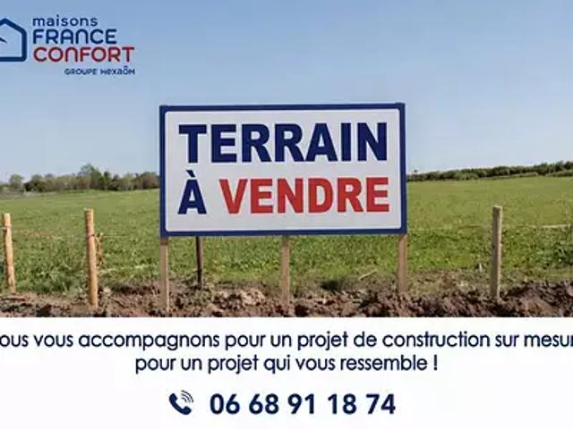 Terrain vente à Meaux, Nanteuil-lès-meaux