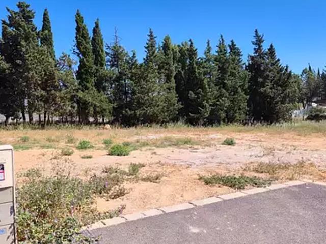 Terrain vente à Narbonne