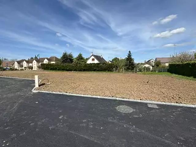 Terrain vente à Oulins, Eure-et-Loir